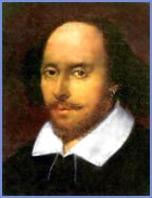 Chandos portrait of Shakespeare